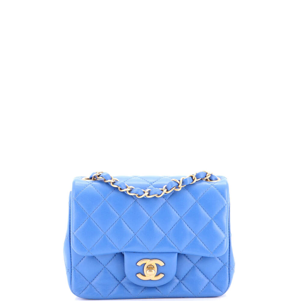 Chanel Square Classic Single Flap Bag #266285C49B
